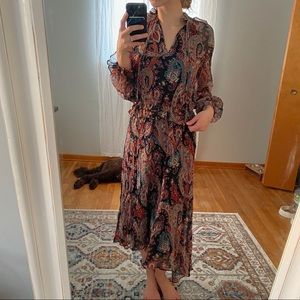 Boho Banana Republic Long Dress